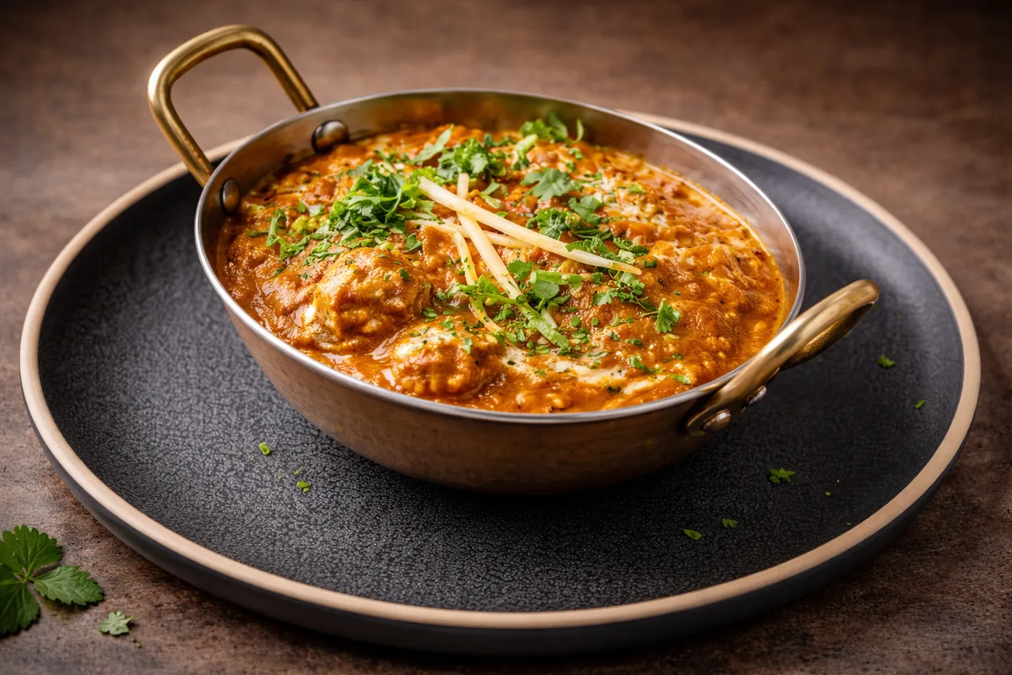 Best Chicken Tikka Masala served at Rasa Palladium Indian fusion restaurant in Calgary