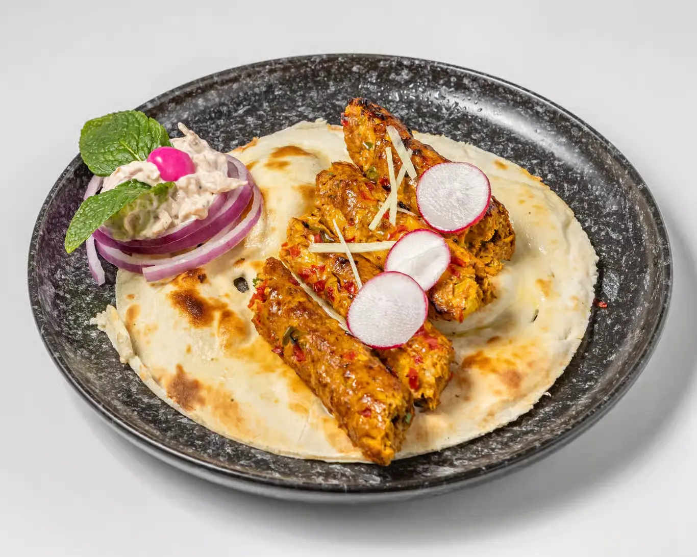 Rasa Palladium chicken chettinad - Indian fusion Calgary, AB