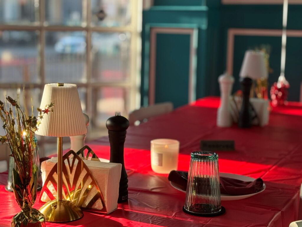 Rasa Restaurant - Upscale Indian fusion dining room on 17th Avenue Calgary